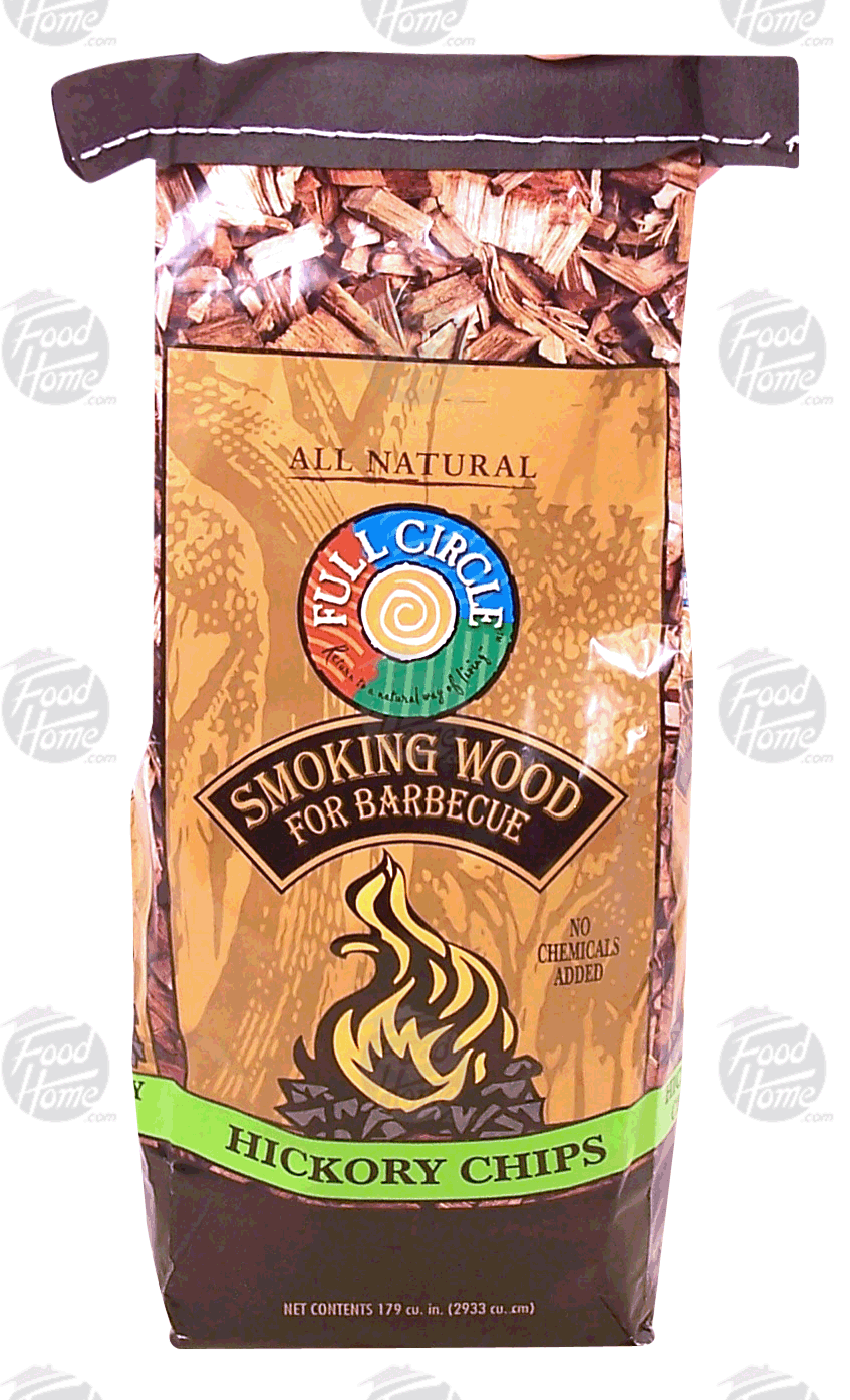 Full Circle&nbsp;&nbsp;all natural hickory chips smoking wood for barbecue Full-Size Picture